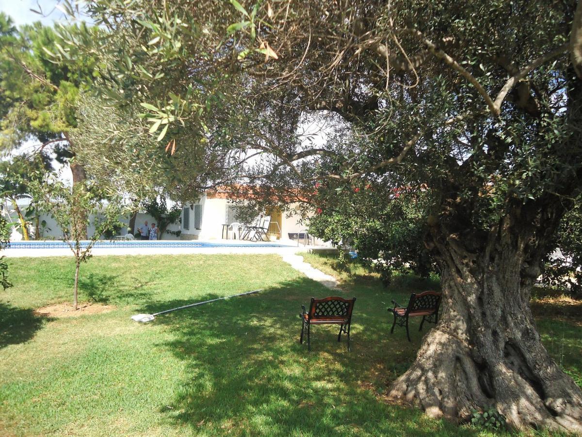 El Trosset Villa Peñíscola Buitenkant foto