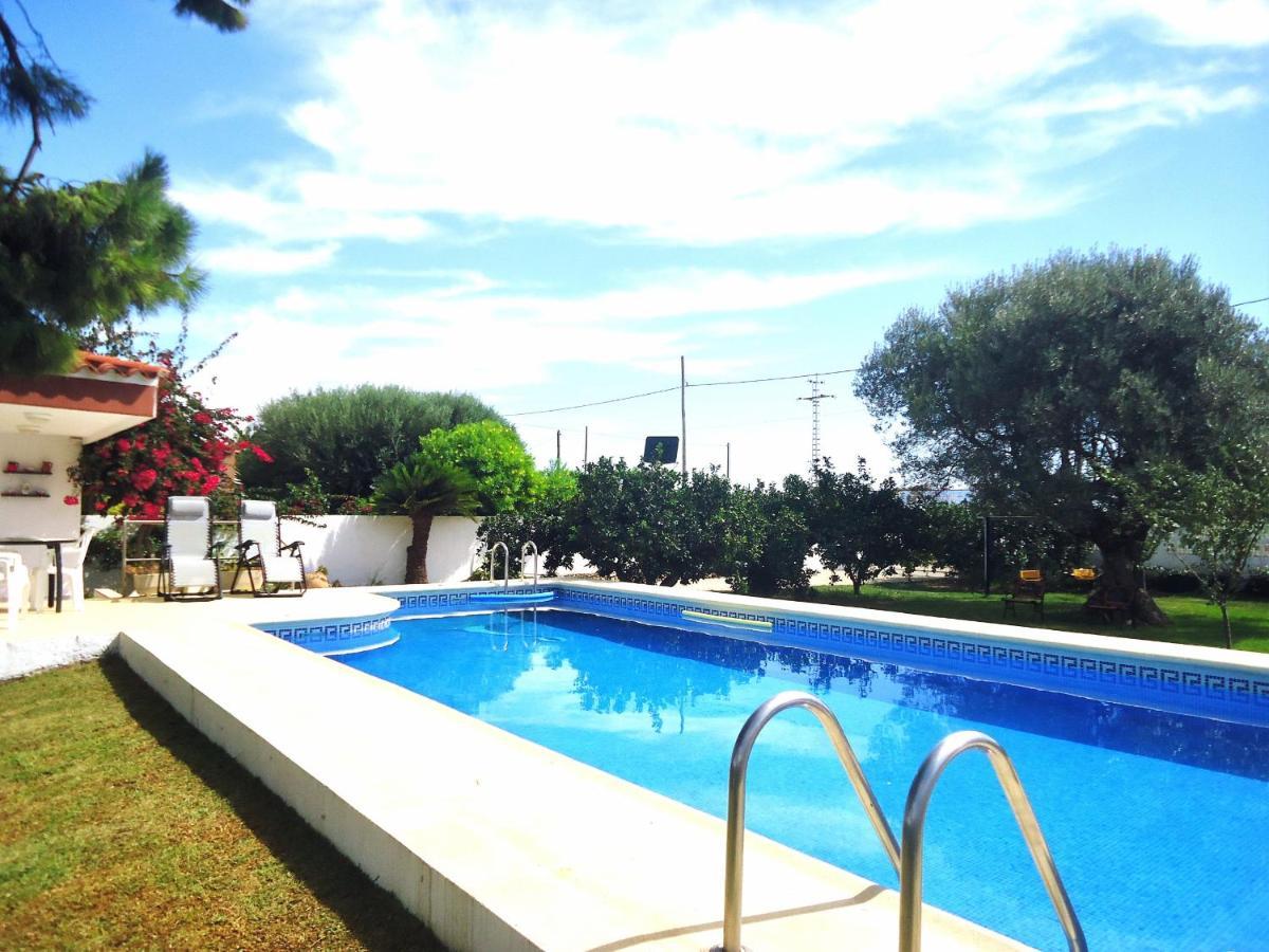 El Trosset Villa Peñíscola Buitenkant foto